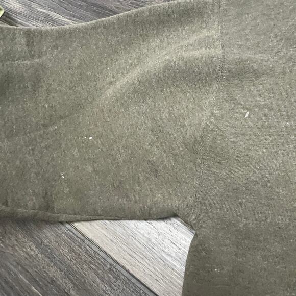 Vintage 90s Y2K Russell Athletic Heather Muted Brown Mens 2XL Blank Sweatshirt - Picture 6 of 10